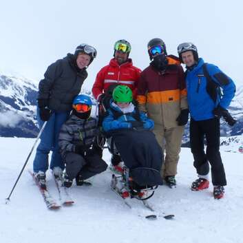 Stiftung Wunderlampe_Dualski_Grindelwald_3