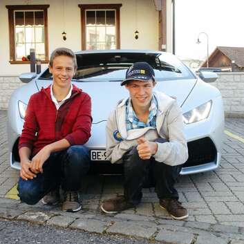 1729 Stiftung Wunderlampe_Lamborghini_2