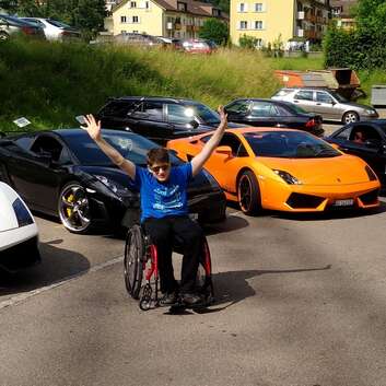 1789 Stiftung Wunderlampe_Lamborghini_1