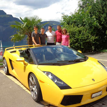 1951 Stiftung Wunderlampe_Lamborghini_3