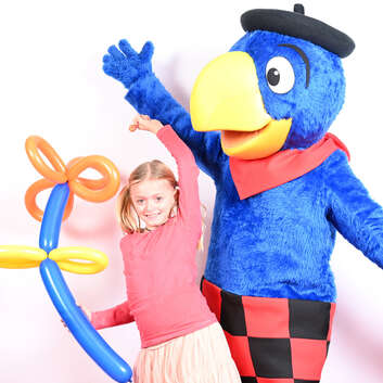 2007 Stiftung Wunderlampe_Herzenswunsch_Globi_1