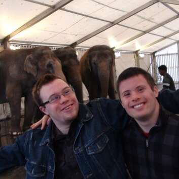 23/60 (F) Stiftung Wunderlampe_Zirkus Knie_1