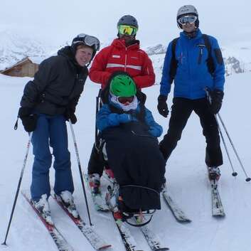 Stiftung Wunderlampe_Dualski_Grindelwald_1