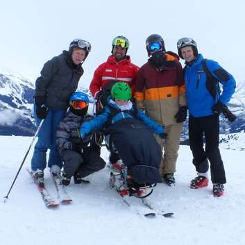 Stiftung Wunderlampe_Dualski_Grindelwald_2